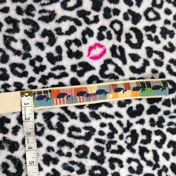 J.Crew Cotton Whale Patchwork Belt - Picture 8 of 9